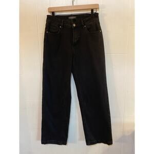 Flying Banana Los Angeles black wide leg jeans